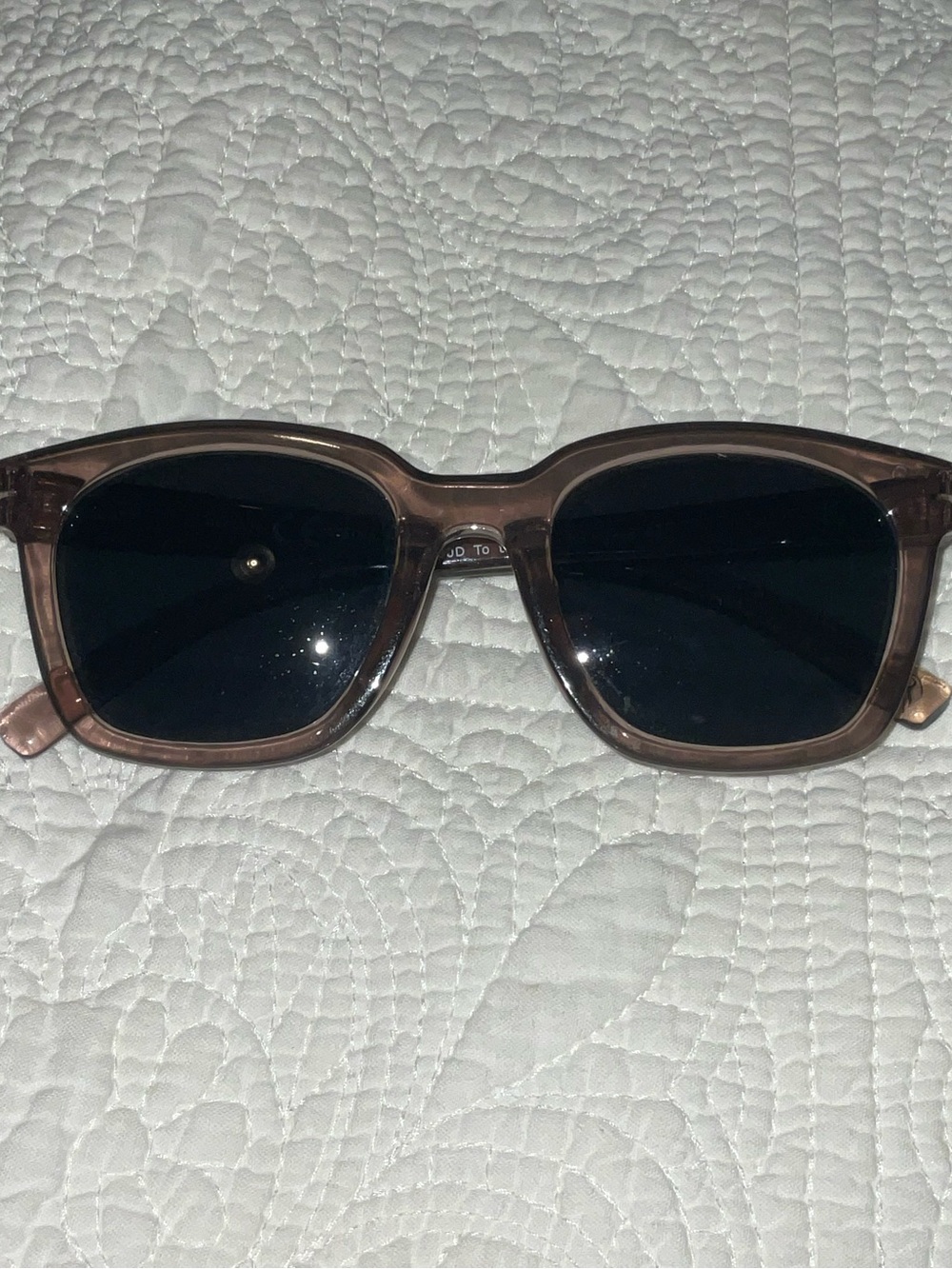 Peepers Classic Square Brown Women's Sunglasses
